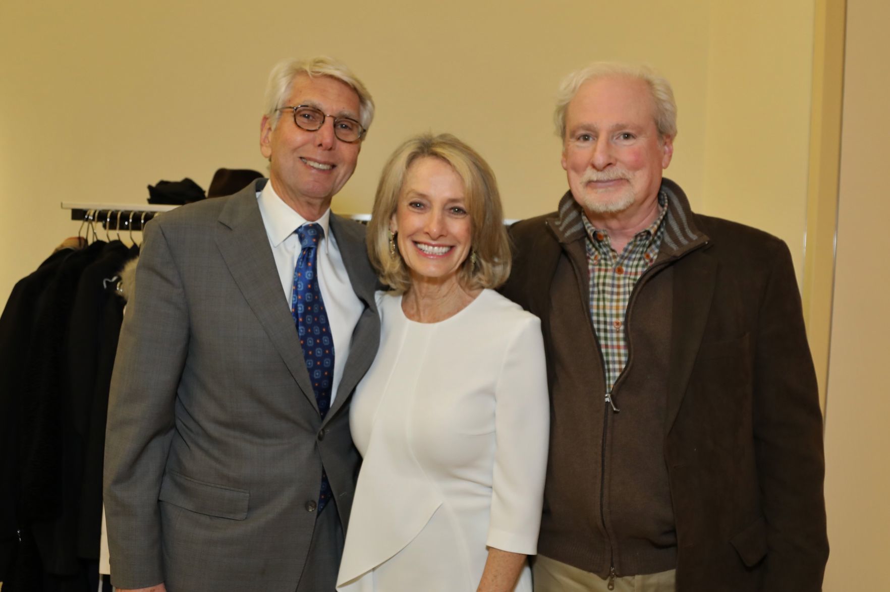Mark and Judy Goodman, Howard Weissman